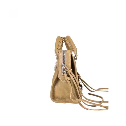 شنطة بالنسياقا كلاسيك سيتي ميني (هادروير فضي)