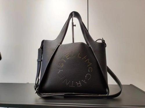 حقيبة كبيرة بشعار ستيلا مكارتني 32 سم