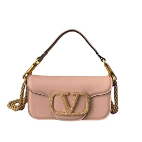 شنطة كتف لوكو صغيرة 20 سم من فالنتينو