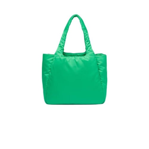 حقيبة يد كبيرة مبطنة من برادا - أخضر