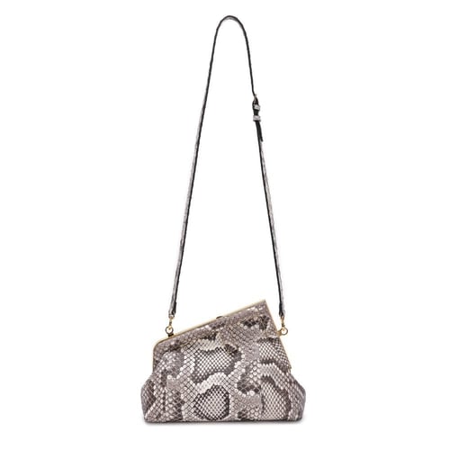 شنطة فندي فرست ثعبان - بني وبيج