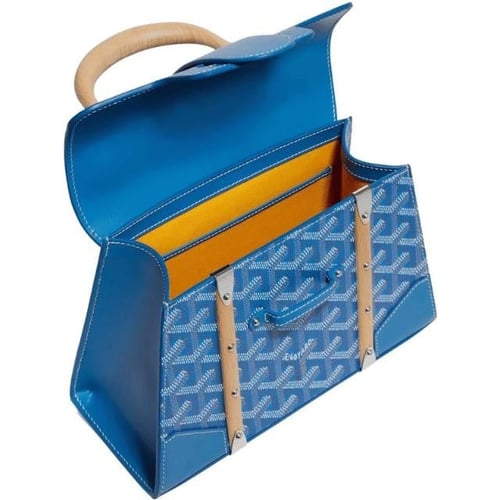 شنطة سايغون ستراكشر ميني من قويارد - أزرق