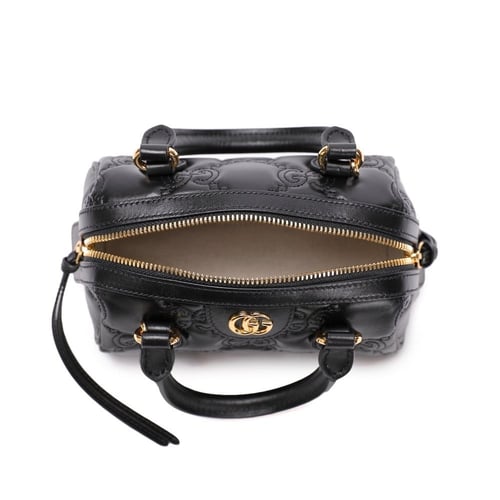 شنطة قوتشي جي جي ماتلاسيه ميني - أسود