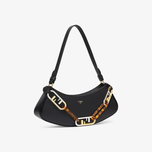 شنطة فندي أولوك سوينج 32 سم - أسود