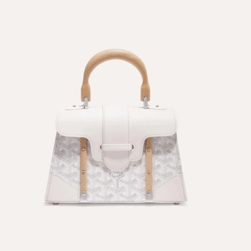 شنطة سايغون ستراكشر من قويارد - أبيض