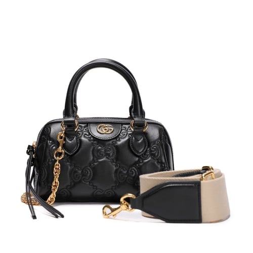 شنطة قوتشي جي جي ماتلاسيه ميني - أسود