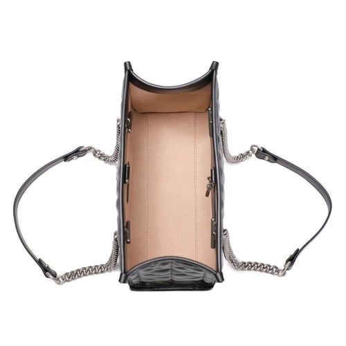 شنطة قوتشي جي جي مارمونت توت سلسلة 35 - أسود