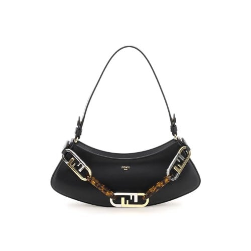 شنطة فندي أولوك سوينج 32 سم - أسود