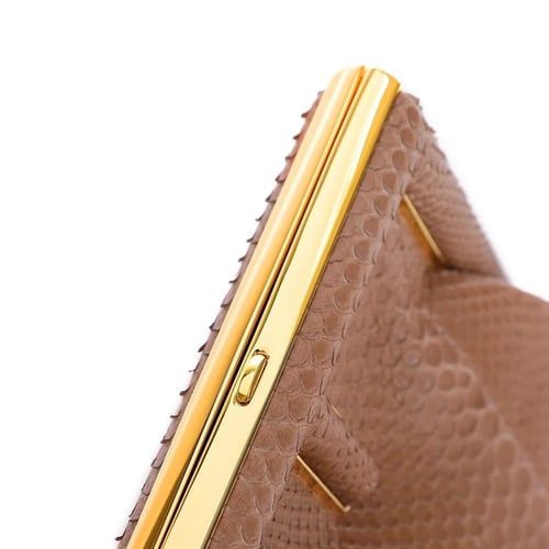 شنطة فندي فرست ثعبان - بني فاتح