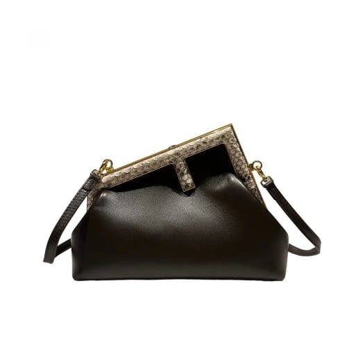 شنطة فندي فرست - أسود