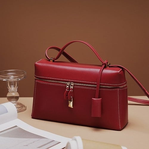 شنطة لوروبيانا إكسترا إل 27 - عنابي