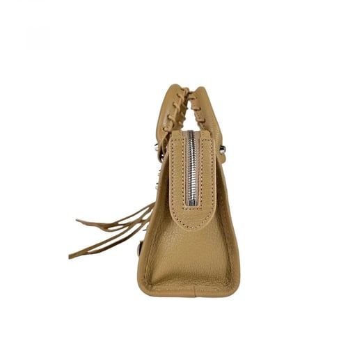 شنطة بالنسياقا كلاسيك سيتي ميني (هادروير فضي)