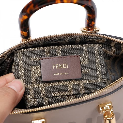 شنطة فندي ميني باي ذا واي - بني Etoupe