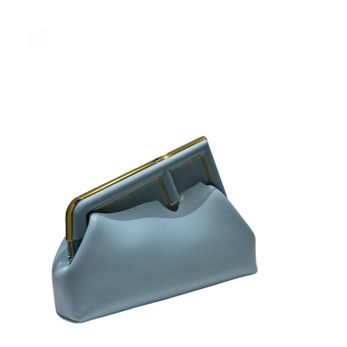 شنطة فندي فرست - أزرق مائي