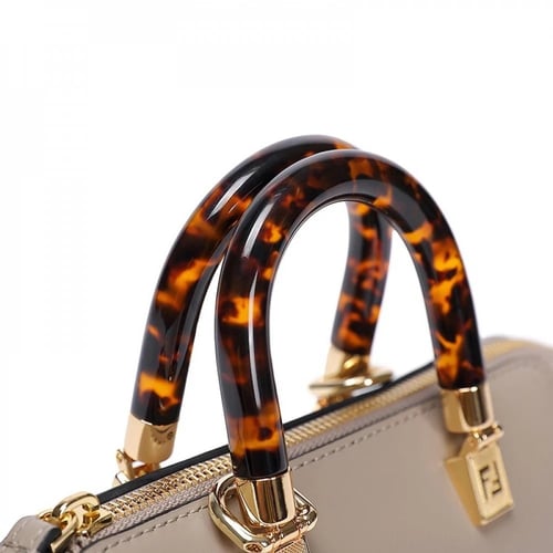 شنطة فندي ميني باي ذا واي - بني Etoupe