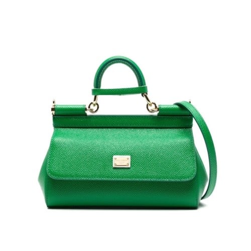 شنطة يد وكتف دولتشي غابانا سيسيلي ميني - أخضر