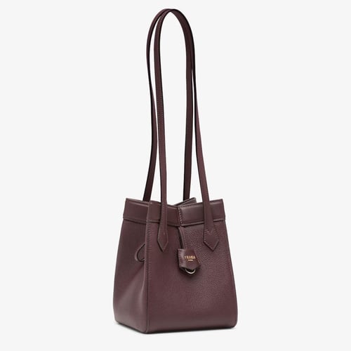 شنطة فندي أوريقامي ميني - عنابي