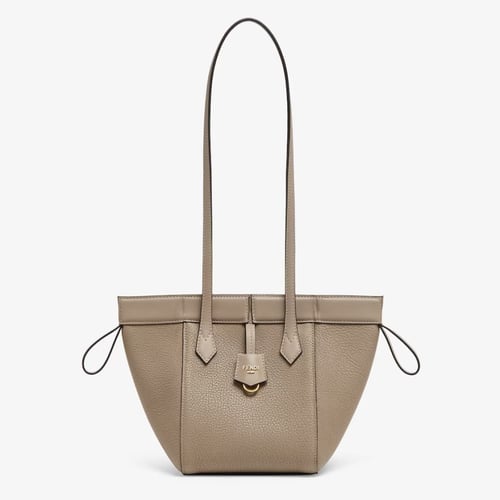 شنطة فندي أوريقامي ميني - بني ترابي