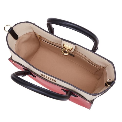 حقيبة لويس فيتون أون ماي سايد MM - أحمر