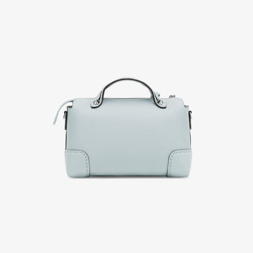 شنطة فندي باي ذا واي بوسطن سلريا ميديم - أزرق مائي