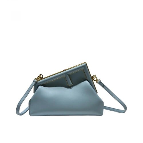 شنطة فندي فرست - أزرق مائي