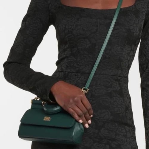 شنطة يد وكتف دولتشي غابانا سيسيلي ميني - زيتي