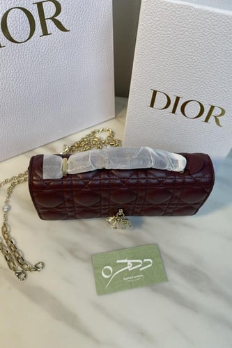 حقيبة Lady Dior مقاس 21