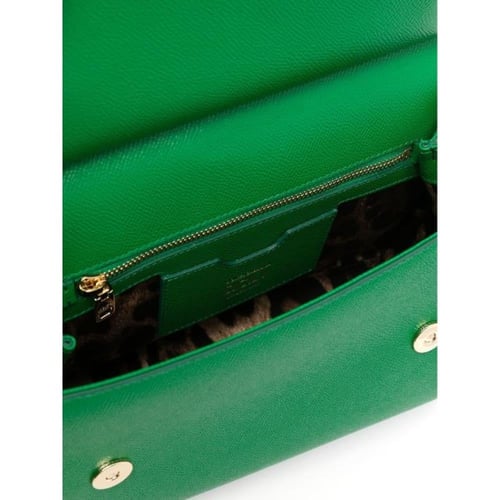 شنطة عملية سيسيلي كبيرة - مقاس 25 - أخضر ليموني