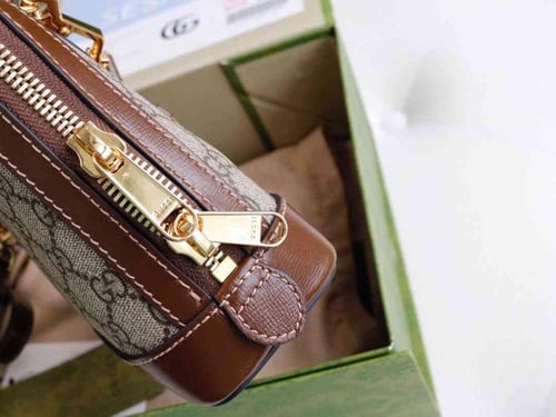 حقيبة 1955 ميني بيد علوية وحلية لجام الحصان من قوت...