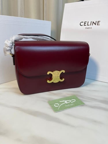 حقيبة تين تريومف من سيلين - باللون البرغندي