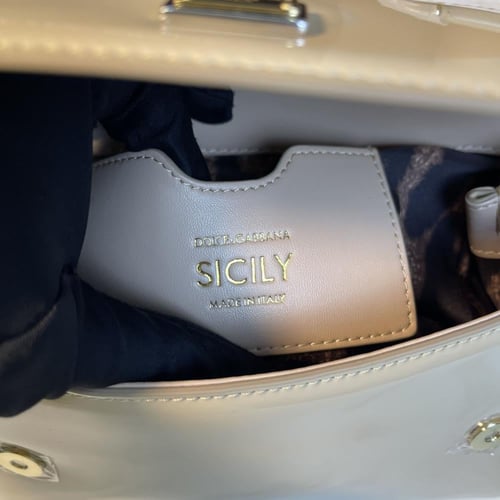 شنطة عملية سيسلي مقاس 20 جلد مصقول