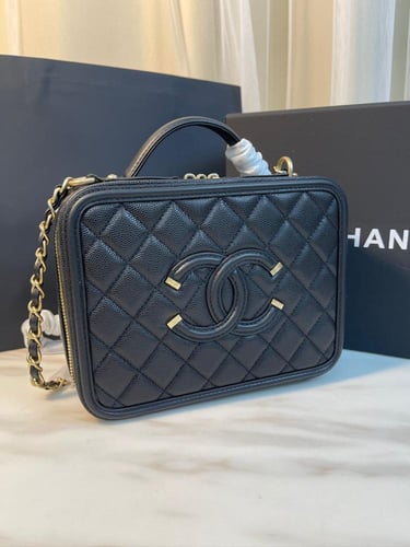 حقيبة شانيل فانتي كافيار - مقاس 21