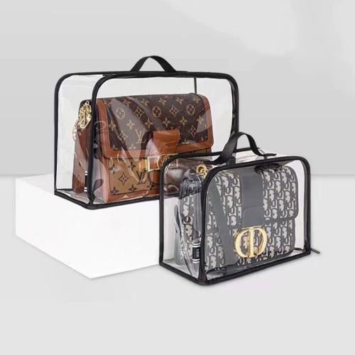 كيس حمايه للشنط شفاف ضد الماء وضد الغبار