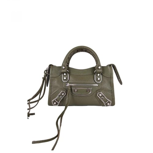 شنطة بالنسياقا كلاسيك سيتي ميني (هادروير فضي)