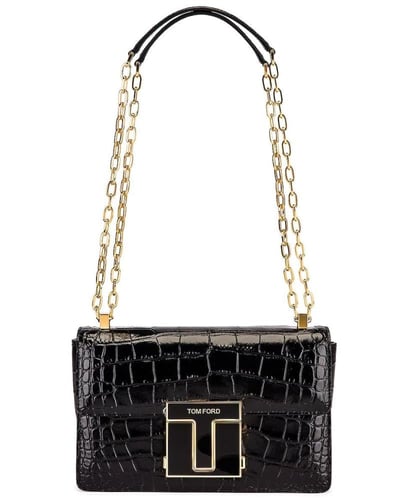 حقيبة الكتف توم فورد 24 سم