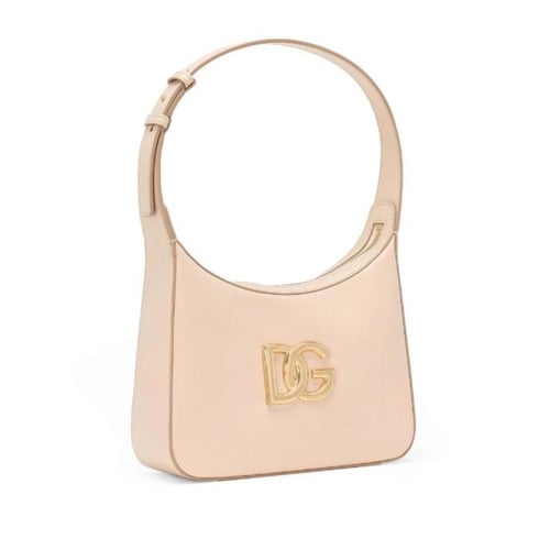 شنطة سبالا ببروش شعار الماركة DG