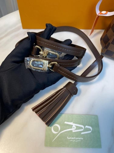 حقيبة لويس فويتون كروست - بني مقاس 25