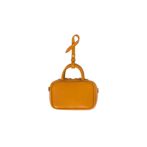 حقيبة جلدية ميكرو من ميو ميو مقاس 10.5