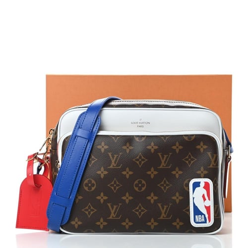 حقيبة X NBA Monogram Nil من لويس فيتون