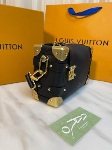 حقيبة سايد ترانك PM من لويس فيتون - أسود مع هاردوي...