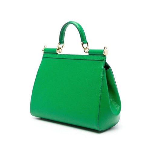 شنطة عملية سيسيلي كبيرة - مقاس 25 - أخضر ليموني