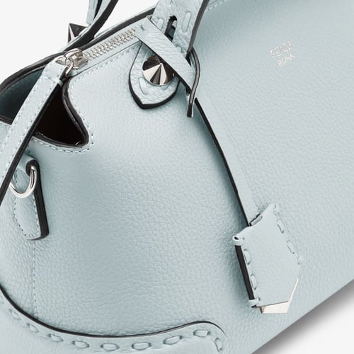 شنطة فندي باي ذا واي بوسطن سلريا ميديم - أزرق مائي