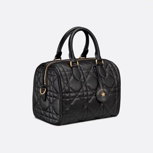 حقيبة ديور جروف 25 ماكروكاناج سوداء