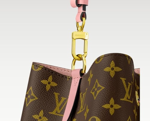 حقيبة NéoNoé من لويس فيتون مقاس 26 - بني ووردي