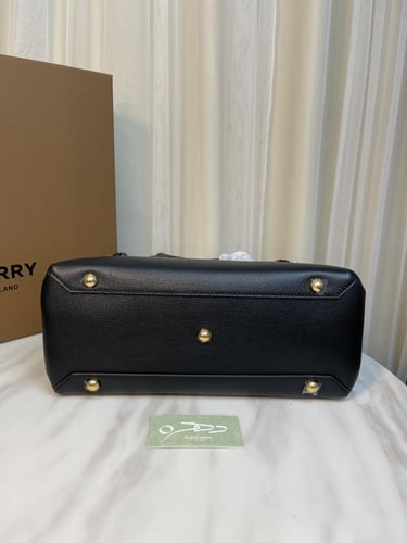 حقيبة توت بانر من بيربري - أسود