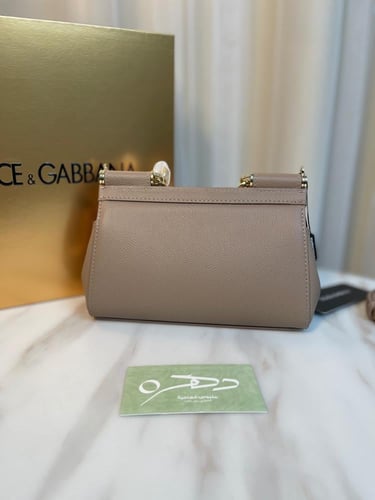 شنطة يد وكتف دولتشي غابانا سيسيلي ميني- نود