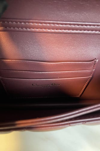 حقيبة Lady Dior مقاس 21