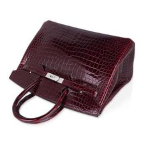 حقيبة هيرميس بيركن– احمر داكن