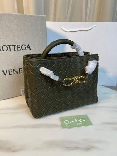 شنطة بوتيقا أنديامو - أخضر زيتي