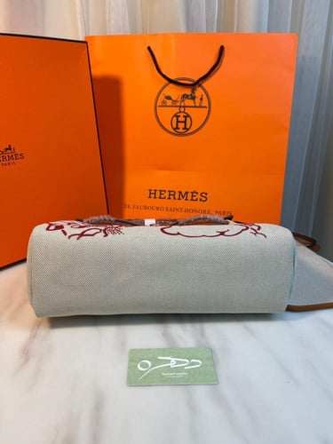 حقيبة هيرمس هيرباج بيغاسوس مع لمسات من البلاديوم